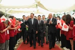 Thủ tướng Nhật Bản Ishiba Shigeru thăm Trường Đại học Việt Nhật - ĐHQGHN