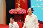 Ngoài tập huấn chung, Bộ Giáo dục sẵn sàng hỗ trợ Sơn La tập huấn riêng