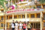 Trường Đại học Khoa học Xã hội và Nhân văn lấy điểm sàn từ 18