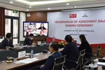 Trường Đại học Phenikaa ký thỏa thuận hợp tác với Đại học Tổng hợp Tây Anh Quốc