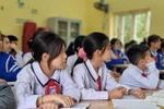 Ngành giáo dục rất chú trọng trong việc giáo dục đạo đức, lối sống cho học sinh