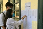 Danh sách điểm chuẩn các trường đại học khu vực phía Bắc