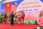 Thầy trò trường Cao đẳng quốc tế Hà Nội cùng cam kết thực hiện nhiệm vụ năm học