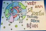 Thư gửi mẹ nơi tâm dịch: Mẹ ơi cố lên! Con tự hào vì mẹ là người hùng thầm lặng