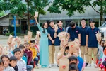 Hơn 17.000 sách, truyện của thầy trò Marie Curie đã đến tay học sinh Mèo Vạc