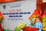 Trung tâm KĐCLGD - Trường ĐH Vinh hết hạn giấy phép khiến nhiều trường ĐH lỡ dở