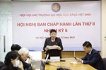 Hiệp hội tổ chức hội nghị Ban Chấp hành lần thứ 2, nhiệm kỳ II