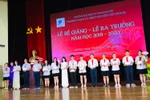 Lễ bế giảng ngập tràn “Vitamin hạnh phúc” ở trường Nguyễn Tất Thành