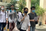 Do sử dụng điện thoại, 4 thí sinh bị đình chỉ trong kỳ thi tốt nghiệp đợt 2