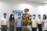 Bộ trưởng Nguyễn Kim Sơn thăm và chúc mừng Tạp chí điện tử Giáo dục Việt Nam