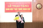 Thầy thuốc nhân dân Nguyễn Vũ Phương: Nếu đam mê hãy học ngành y, đừng ngại khó