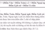 Cách tính điểm xét tuyển vào lớp 10 ở Hà Nội