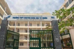 Điểm trúng tuyển vào lớp 10 THPT chuyên Khoa học Tự nhiên cao nhất lên tới 20.25