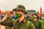 Tốt nghiệp cao đẳng - đại học, nhiều thanh niên xung phong lên đường nhập ngũ