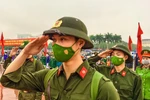 Tốt nghiệp cao đẳng - đại học, nhiều thanh niên xung phong lên đường nhập ngũ