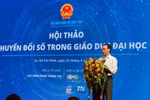 Bộ Giáo dục tổ chức hội thảo chuyển đổi số trong giáo dục đại học 2023