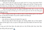 Tham gia báo cáo Hội nghị KH&CN tuổi trẻ ngành Y tế phải đóng 10-15 triệu đồng