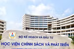 Năm 2022, Học viện Chính sách và Phát triển tuyển 700 chỉ tiêu