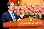 Bộ trưởng Nguyễn Kim Sơn: Cần hướng đến ngành giáo dục hạnh phúc