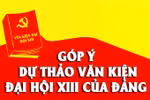 Toàn bộ góp ý của Hiệp hội đối với Dự thảo Văn kiện Đại hội Đảng lần thứ XIII
