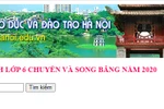 Hà Nội công bố kết quả tuyển sinh vào lớp 6 chuyên và hệ song bằng