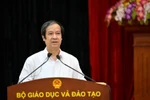 Bộ trưởng Giáo dục: Mục tiêu ưu tiên số 1 của giáo dục phổ thông là dạy người