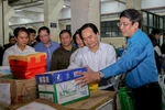 Hơn 22 nghìn bộ sách giáo khoa, cuốn vở viết được gửi về miền Trung