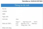 HS tra cứu được điểm thi tốt nghiệp trước lịch công bố 3 ngày, Cục QLCL nói gì?