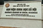 Sai phạm ở Viện Hàn lâm Khoa học xã hội Việt Nam: Bộ Giáo dục nói gì?
