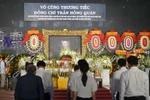 Cử hành trọng thể lễ viếng Giáo sư, Tiến sĩ Trần Hồng Quân