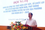 Bộ trưởng Nguyễn Kim Sơn: Việc lớn phải bắt đầu từ việc nhỏ