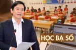 Vụ trưởng Vụ Giáo dục Tiểu học chia sẻ những điểm được khi thực hiện học bạ số