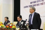 Bộ Giáo dục đã thực nghiệm chương trình giáo dục phổ thông mới như thế nào?