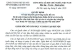 Sở Giáo dục Hà Nội hủy kết quả trúng tuyển viên chức đối với 4 thí sinh