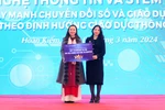 VNPT đồng hành cùng ngày hội công nghệ công tin và STEM quận Hoàn Kiếm năm 2024
