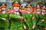 Không giới hạn tỷ lệ nữ tuyển sinh vào các ngành công an