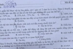 Đề thi môn Sinh hỏi về tình huống "chim sáo bắt con rận trên lưng trâu để ăn"