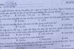Đề thi môn Sinh hỏi về tình huống "chim sáo bắt con rận trên lưng trâu để ăn"