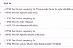 Lịch thi vào lớp 10 Trường chuyên Khoa học Xã hội và Nhân văn