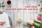 "Tôi cảm thấy tự hào khi được làm nghề giáo"