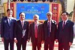 Tổng Bí thư, Chủ tịch nước dự kỷ niệm 70 năm thành lập Trường Nguyễn Gia Thiều