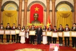 Gửi gắm của Chủ tịch nước tới học sinh đoạt giải Olympic, KHKT quốc tế