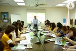 Thông điệp 3 chữ "bình" trường Marie Curie gửi thầy cô, phụ huynh lớp 1