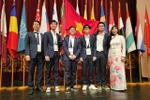 Học sinh Việt Nam đoạt 4 huy chương tại Olympic Sinh học quốc tế 2022