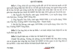 3 thí sinh dự tuyển trúng tuyển trong kỳ thi viên chức của Hà Nội
