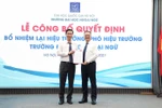 Bổ nhiệm lại Hiệu trưởng, Phó Hiệu trưởng Trường Đại học Ngoại ngữ