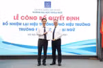 Bổ nhiệm lại Hiệu trưởng, Phó Hiệu trưởng Trường Đại học Ngoại ngữ