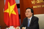 Bộ trưởng Phùng Xuân Nhạ đề nghị UNICEF hỗ trợ Việt Nam dạy học từ xa