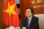 Bộ trưởng Phùng Xuân Nhạ đề nghị UNICEF hỗ trợ Việt Nam dạy học từ xa