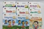 Trường Marie Curie đã chọn xong sách giáo khoa lớp 1